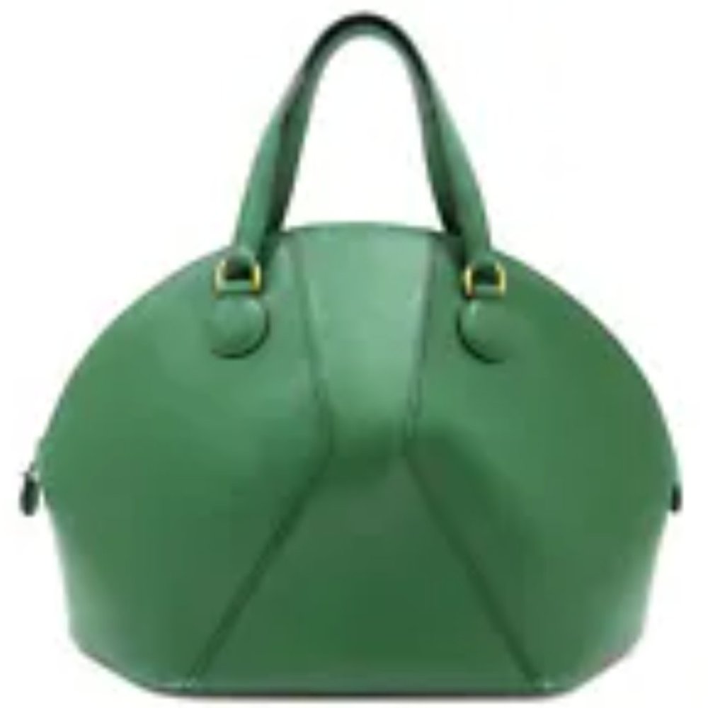 Auth Hermes Ile De Shiki Structured Boxy Camera B… - image 8